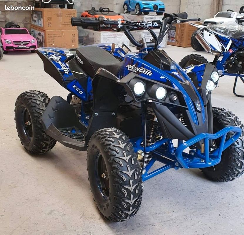 Quad Renegade 1000w - 5